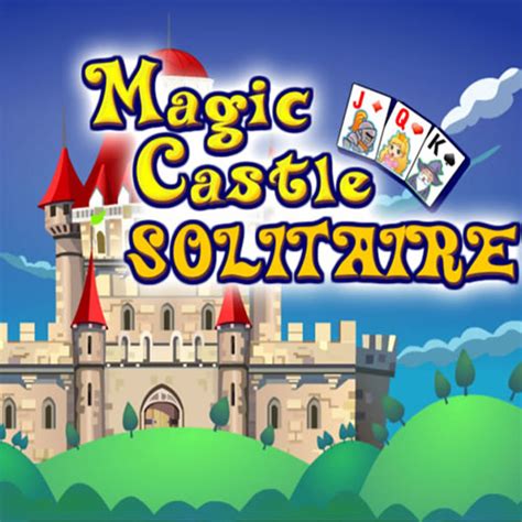 Defeat the evil sorcerer in Magic Castle Solitaire